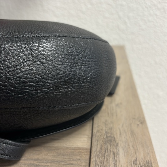 COACH Hudson sacoche shoulder bag flap Black - Picture 5 of 10